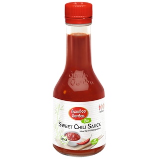 Bamboo Garden Bio Sweet Chili Sauce, 200 ml (Verpackungsdesign kann abweichen)