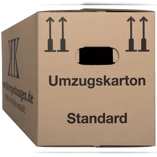 KK Verpackungen 20 NEUWARE TOP Umzugskarton Umzugkartons FREI HAUS