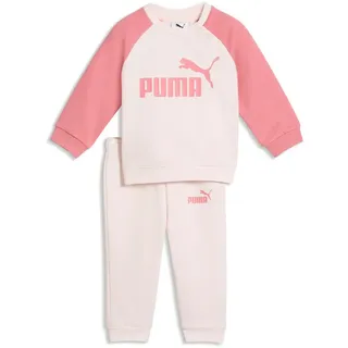 Puma Minicats Essentials Raglan Crew Set FL INF jasmine flower 74