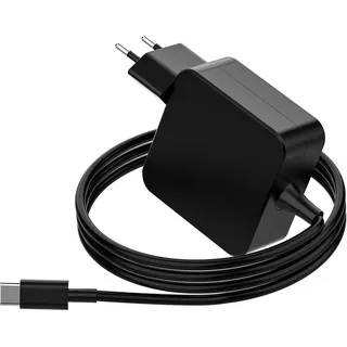 65W USB C Ladekabel Ladegerät für Lenovo Thinkpad T14 T15 T480 T480S T490T490S T495 T580 T590 E14 E15,Dell Latitude,Asus Chromebook, Acer Swift, PD 3.0 USB C Netzteil,Mit 1.8M Schnellladekabel