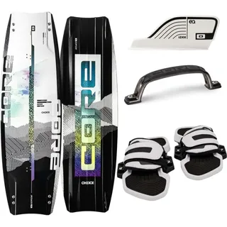 CORE CHOICE 7 TEST Kiteboard 138x41,5 inkl. UNION PRO 5 Pads + Straps - M/L