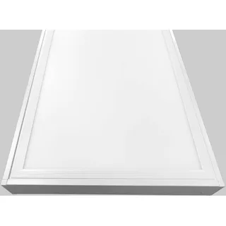 tm lecom 120x30 cm LED Panel LED Deckenleuchte Aufputzpanel Aufbaupanel Aufputz 40W Kaltweiß