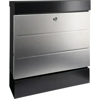 Burg Wächter NewYork 6850 schwarz inkl. Zeitungsfach