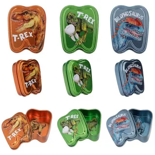 DEPESCHE Dino World Blechdöschen 1 St. mehrfarbig