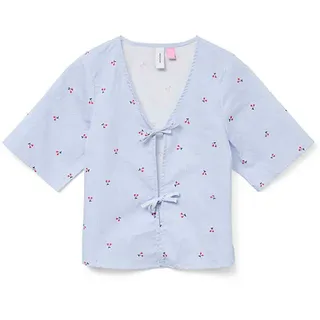 Vero Moda Girl Bluse "Odea" in Hellblau - 164