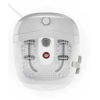 Silvercrest SFB80A2 Fußsprudelbad,3 Pediküre Aufsätze, Vibration, NEU