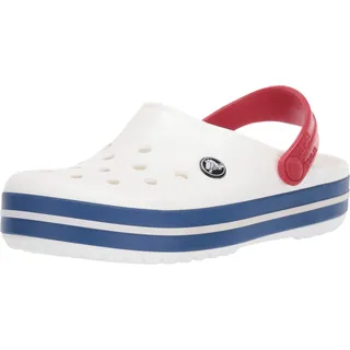 Crocs Crocband Clog white blue jean 38-39