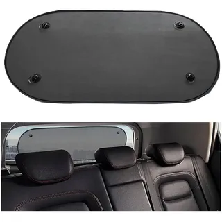 100x50cm Auto Sonnenblende Für Heckscheibe, Faltbare Auto Heckscheibe Sonnenblende Mit Saugnäpfen, Sonnenschutz Auto Baby, Auto Sonnenblende, Auto Sonnenschutz, Mesh Heckscheibenblende, Für Alle Autos