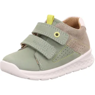 superfit Breeze Sneaker, HELLGRÜN/BEIGE 7510