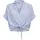 ONLPAULA LIFE TIE SHIRT Weiß 42