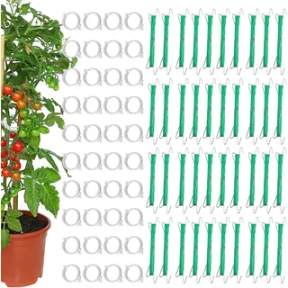 Mit Spiralbindung Garten Kletter Tomatenhaken Mit Schnur 40