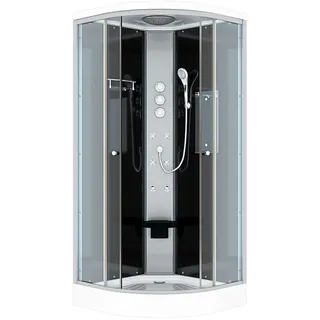 SeniorBad Duschkabine 90 x 90 cm D10-13T1-EC-EA