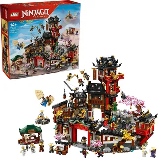 LEGO Ninjago 15-jähriges Jubiläum der Alten Stadt 71861
