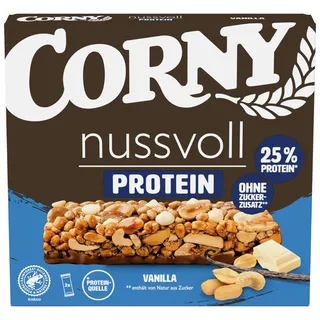 CORNY Nuts + Protein Vanille 3x35g 3x35 g Nicht relevant