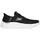 Go Flex Grand Entry Black Textile White Trim 39