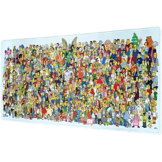 Grupo Erik The Simpsons - Characters - Spielmatte für den Tisch
