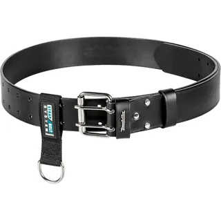 Makita Schwerlast-Ledergürtel Leder schwarz 105