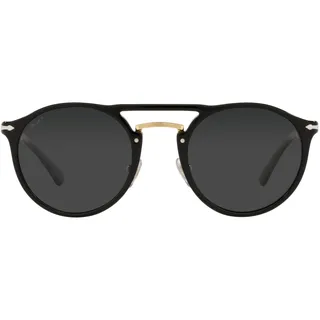 Persol PO 3264S Black/Grey 50/22/140 Unisex Sonnenbrillen - 50/22/140