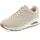 Uno Shimmer Damen Beige 37