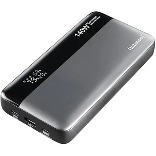Intenso Powerbank HE25000 25000 mAh Grau-Schwarz