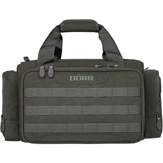 DÖRR Waffentasche Protac - Multifunktionale Einsatztasche - perfekt für Outdoor-Aktivitäten: Angeln - Bushcrafting - Schießport - Jagen (Jacquard Oliv)