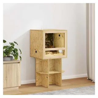 vidaXL Terrarium Braun 50 x 50 x 100 cm OSB