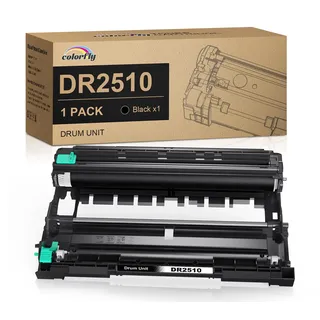 DR2510 DR-2510 Trommel ersetzt für Brother DR 2510 trommeleinheit für Brother HL-L2400 DWE HL-L2400 DW HL-L2445DW, MFC-L2835 DW MFC-L2827 DW MFC-L2860 DWE, DCP-L2660 DW