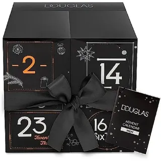 Douglas Adventskalender Adventskalender Männer Beauty -Exklusiv- Pflege Kosmetik (Weihnachten, Kalender, Jugendliche, Advent, 24-tlg) Körperpflege