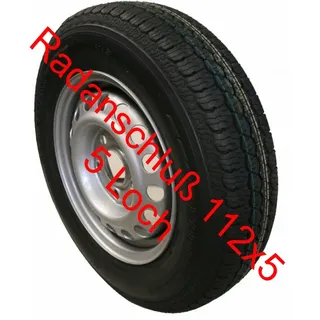 Anhängerrad 165R13C,  RA=112x5, 96N, TL=675kg