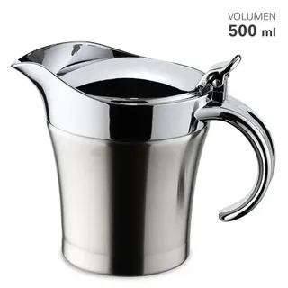 Weis Thermo Sauciere Edelstahl / Chrom,