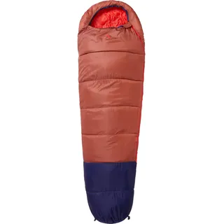 Mc Kinley McKINLEY Camp Pro II 5 Kunstfaserschlafsack in red rust-navy dark, Größe Einheitsgröße - rot