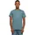 Herren T-Shirt Rundhals schwarz XL