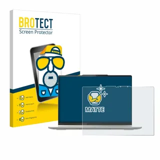 BROTECT Entspiegelungs-Schutzfolie für Lenovo Yoga 7 2-in-1 Gen 10 14" Matte Displayschutz-Folie, Anti-Reflex, Anti-Fingerprint