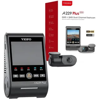 VIOFO A229 Plus 2CH 2K