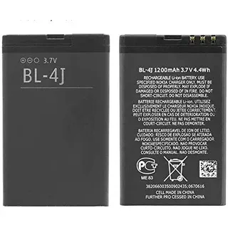 Original-Akku für Nokia Lumia 620 C6-00 C6 BL-4J 1200 mAh