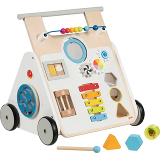 GoKi 59961 - Lauflernwagen KiddyCruiser, Holz, ca. 33x41x44cm