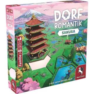 Pegasus Spiele 51243G Dorfromantik Sakura