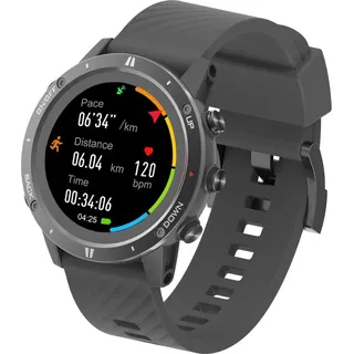 Outdoor-GPS-Sportuhr, Fitness-Tracker, Armbanduhr zum Laufen, Schwimmen, Klettern