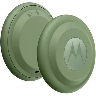 Motorola Moto Tag – Smart Tracker, 1er Pack (Android- und iOS-kompatible, Bluetooth 5.4, IP67 Wasserschutz, USB-C, Finder für Schlüssel, Gepäckstücke und vieles mehr), Jade Grün