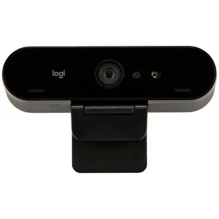 Logitech 4K-Webcam Schwarz