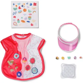 BABY BORN Strand-Outfit Bunt