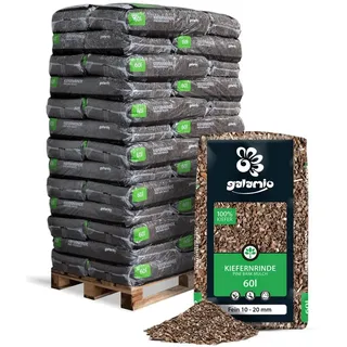 Galamio Rindenmulch Kiefer Fein, (Palette, 39-St)