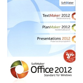 SoftMaker Office Standard 2012 3 User ESD DE Win