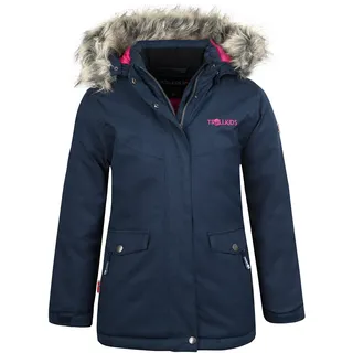 TROLLKIDS Oslo Xt Jacke - Navy / Magenta - 128