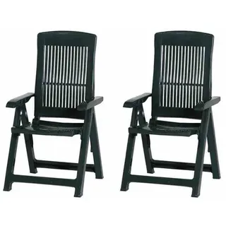 60 x 61 x 109 cm grün 2 St.