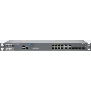 Juniper ACX1100 Kabelrouter Gigabit Ethernet Grau - Grau