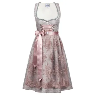 Edelnice Midi Dirndl silber 42