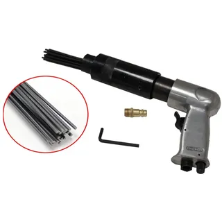 Baumarktplus Druckluft Nadelentroster Rostentferner Nadelabklopfer