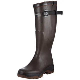 Aigle Parcours 2 Var Gummistiefel Brun 44