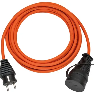 Brennenstuhl BREMAXX Outdoor-Verlängerungskabel IP44 5 m orange AT-N05V3V3-F 3G1,5